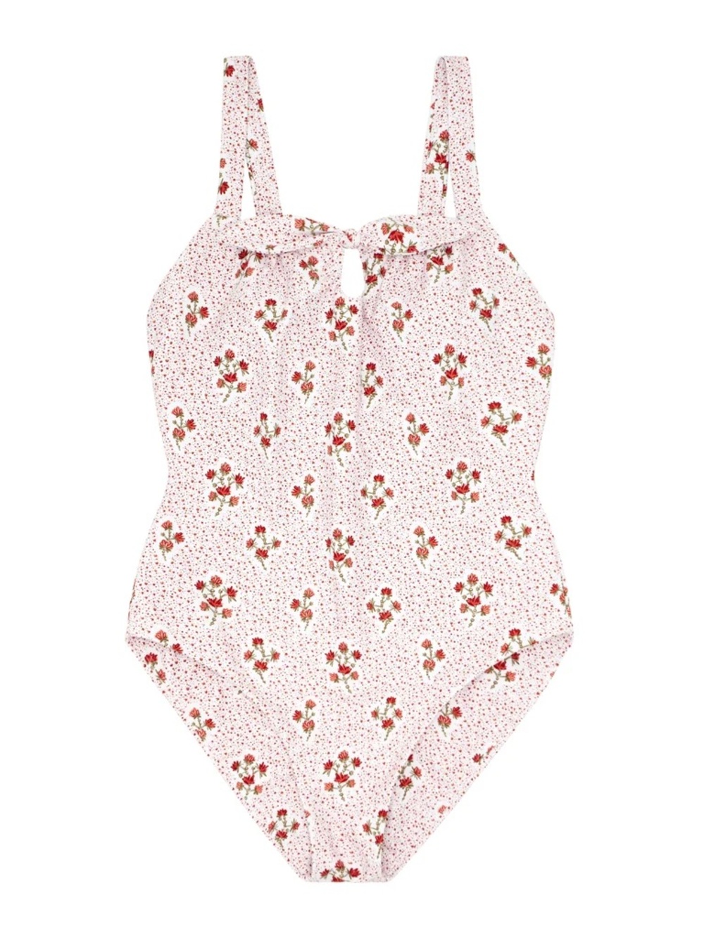 Minnow Women’s Raspberry One-Piece Swimsuit